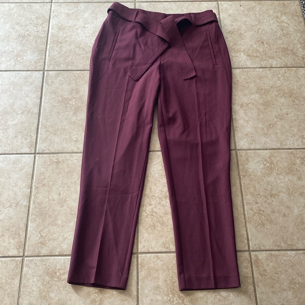 NWOT C by One High Waisted Slim Leg Ankle Length Women’s Pants